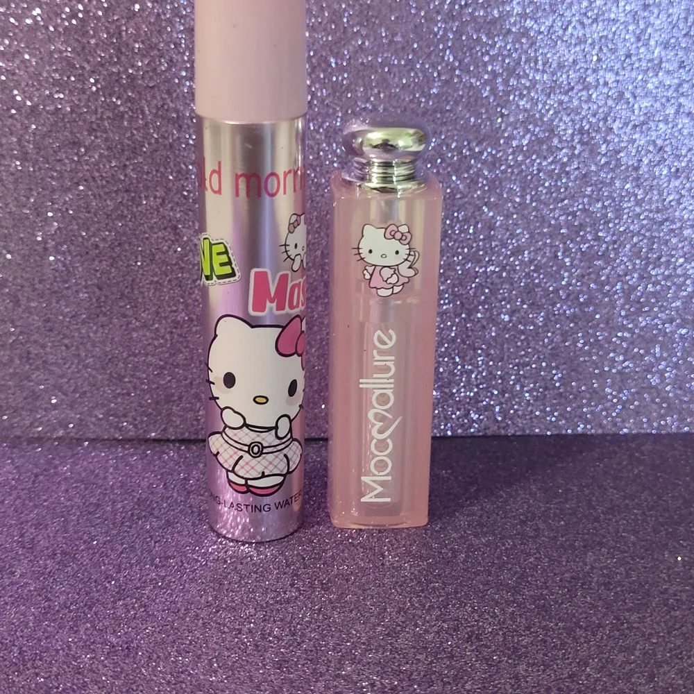 Hello Kitty Pink Lip Gloss Duo FREE GIFT